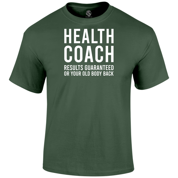 Health Coach T Shirt