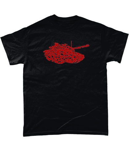 Hearts Tank T Shirt