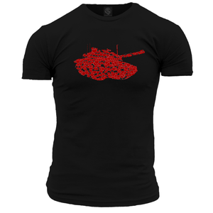 Hearts Tank Unisex T Shirt