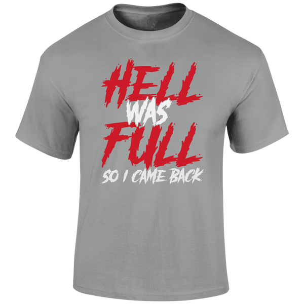 Funny T Shirt Hell Full
