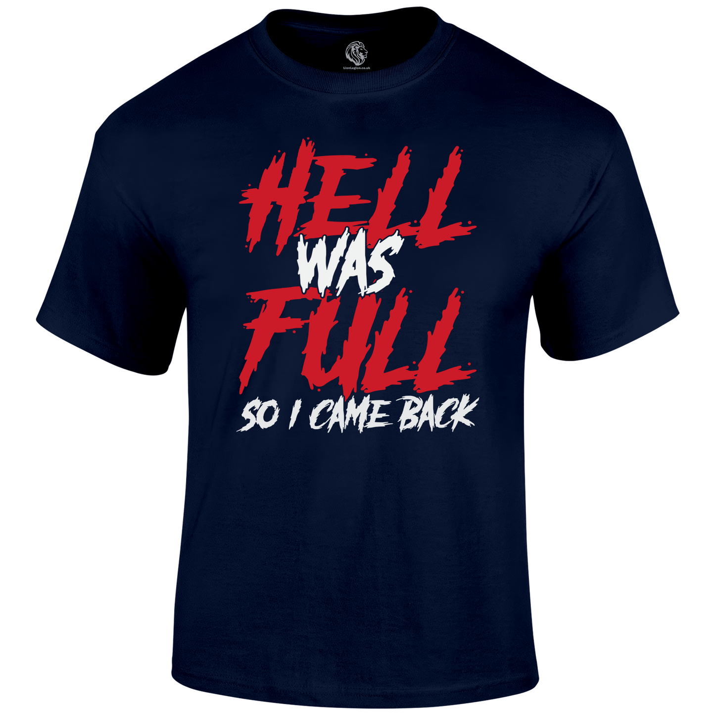 Funny T Shirt Hell Full