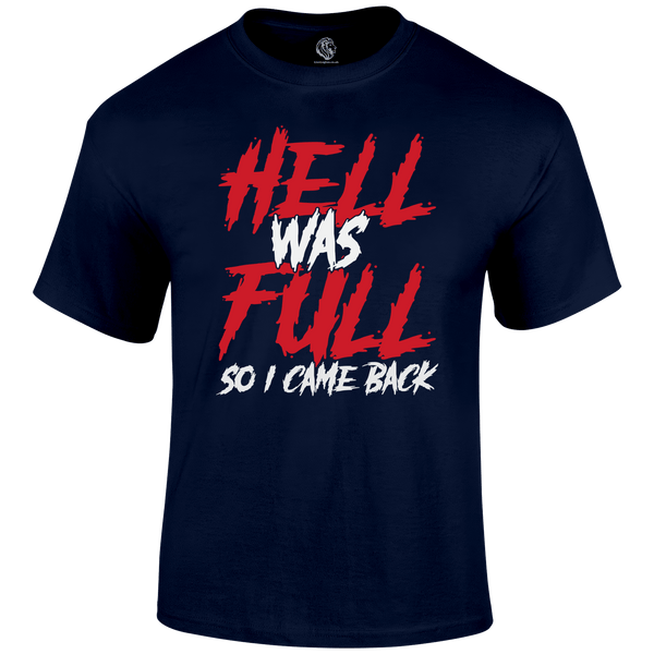 Funny T Shirt Hell Full