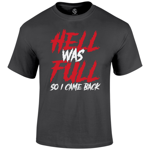 Funny T Shirt Hell Full