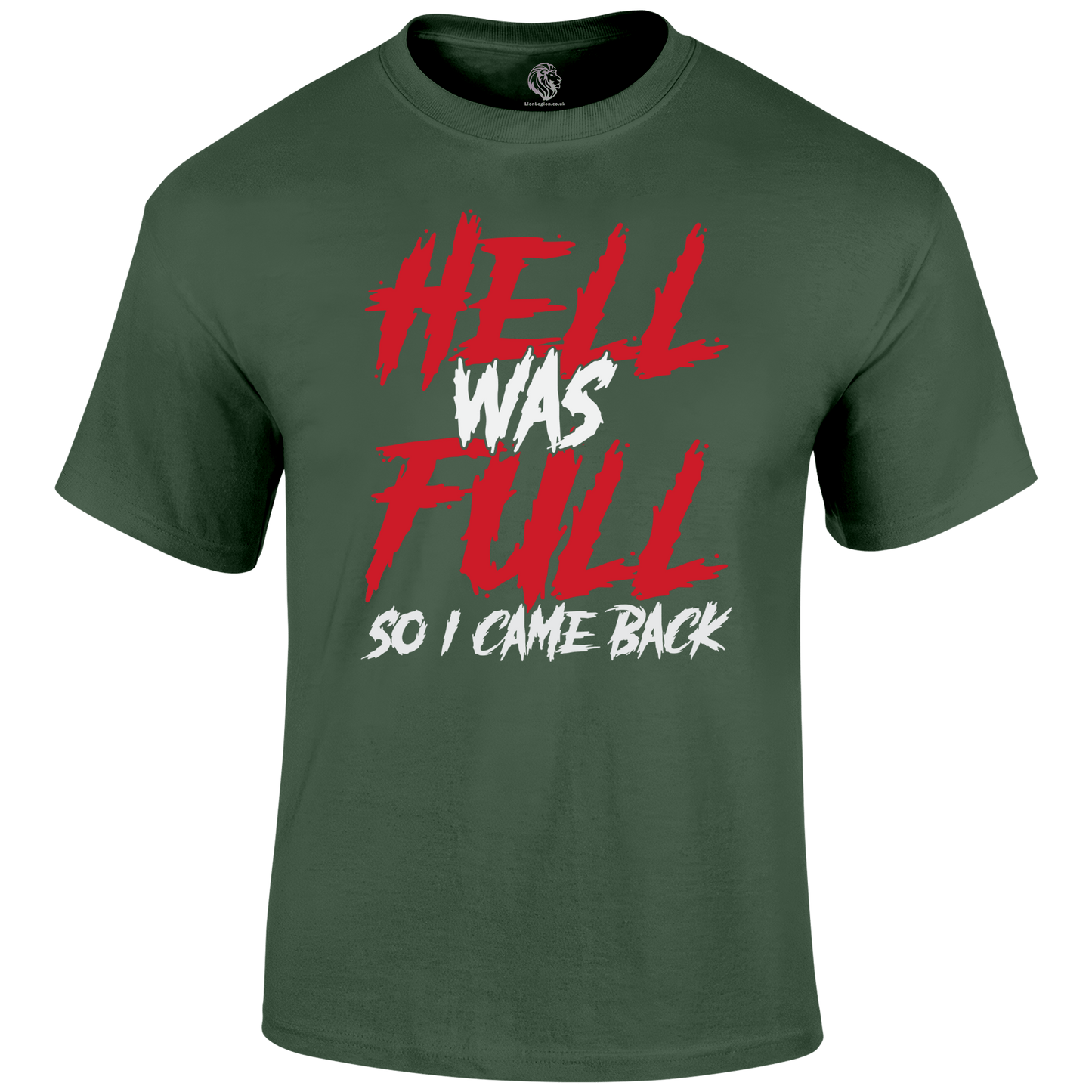 Funny T Shirt Hell Full