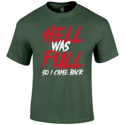 Funny T Shirt Hell Full