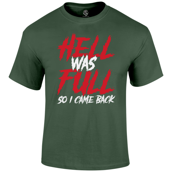 Funny T Shirt Hell Full