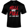 Funny T Shirt Hell Full