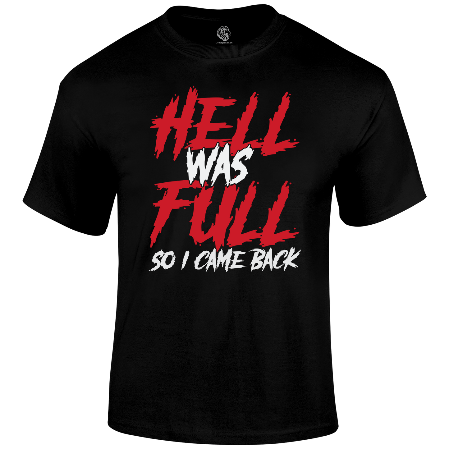 Funny T Shirt Hell Full