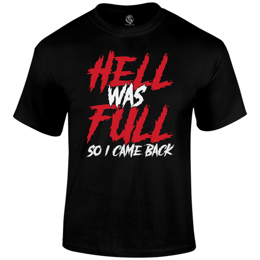 Funny T Shirt Hell Full