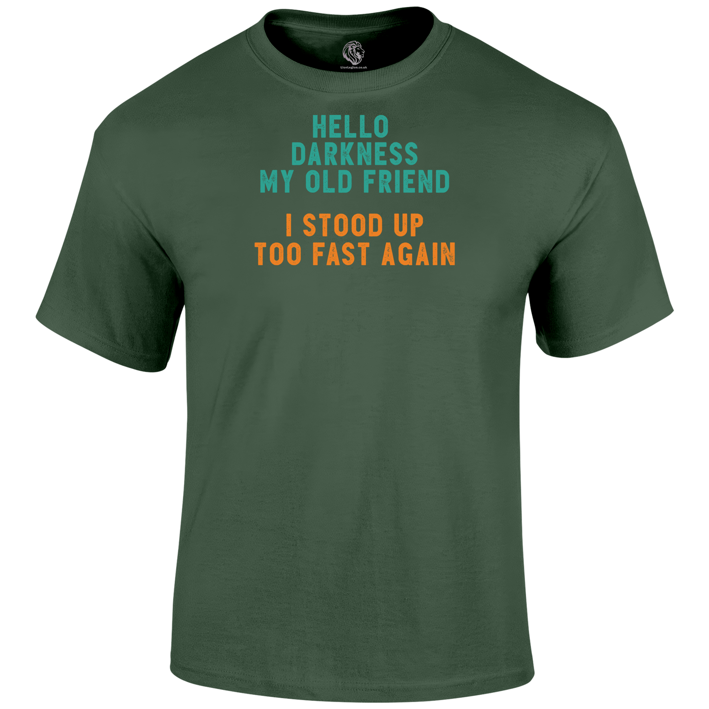 Hello Darkness T Shirt