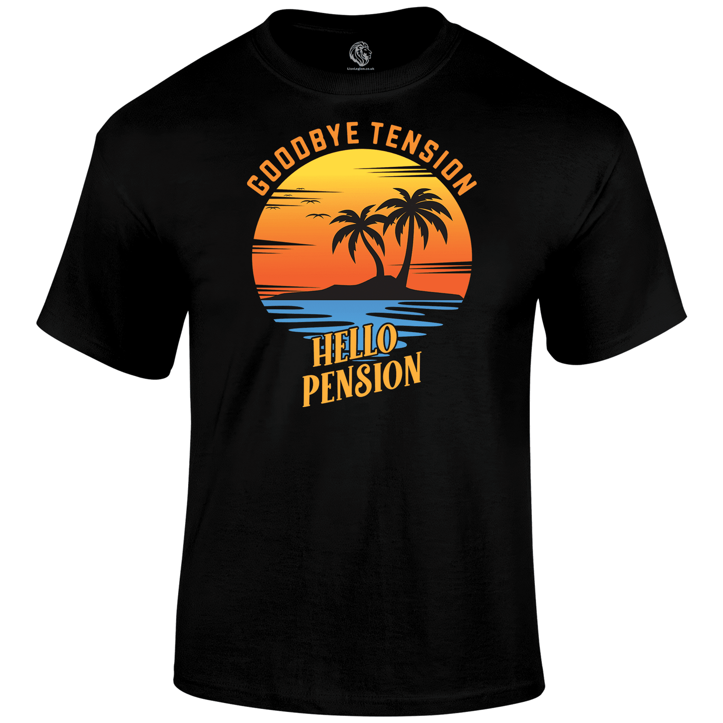 Hello Pension T Shirt