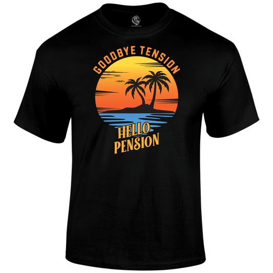 Hello Pension T Shirt