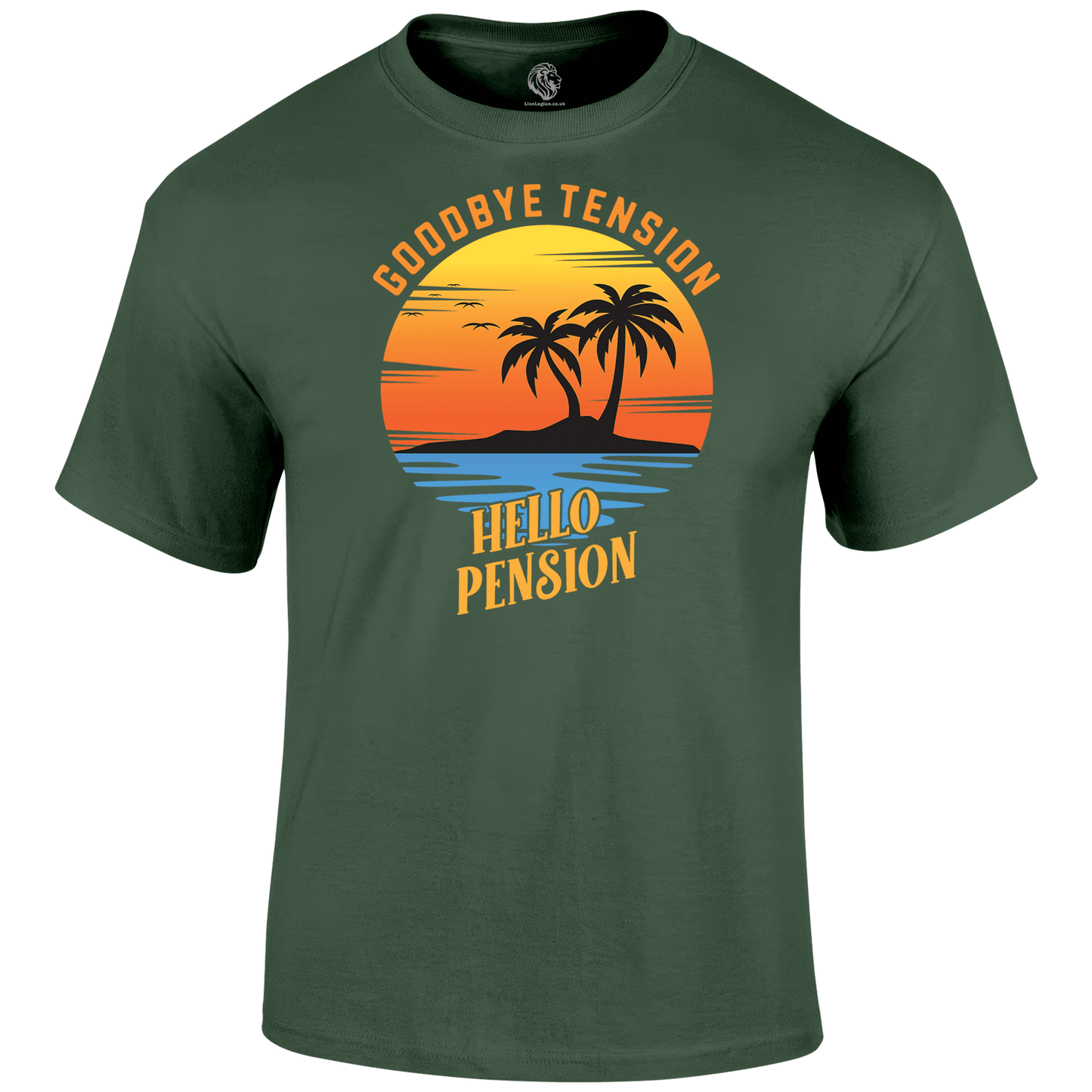 Hello Pension T Shirt
