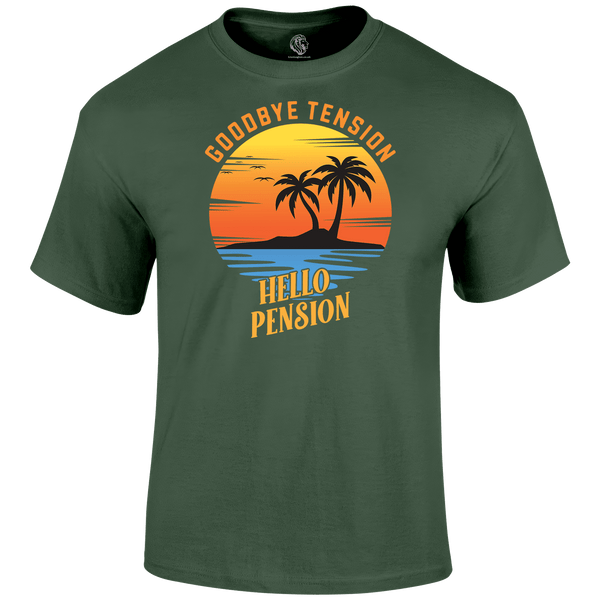 Hello Pension T Shirt