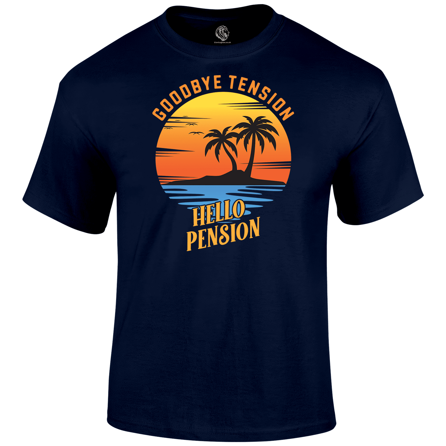 Hello Pension T Shirt