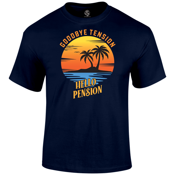 Hello Pension T Shirt