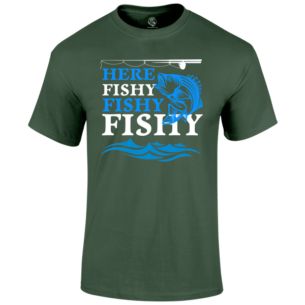Here fishy fishy T Shirt
