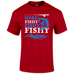 Here Fishy Fishy T Shirt