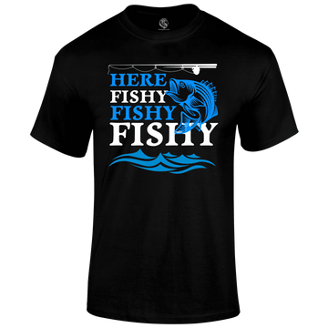 Hooked on Humour: Funny Fishing T-Shirts