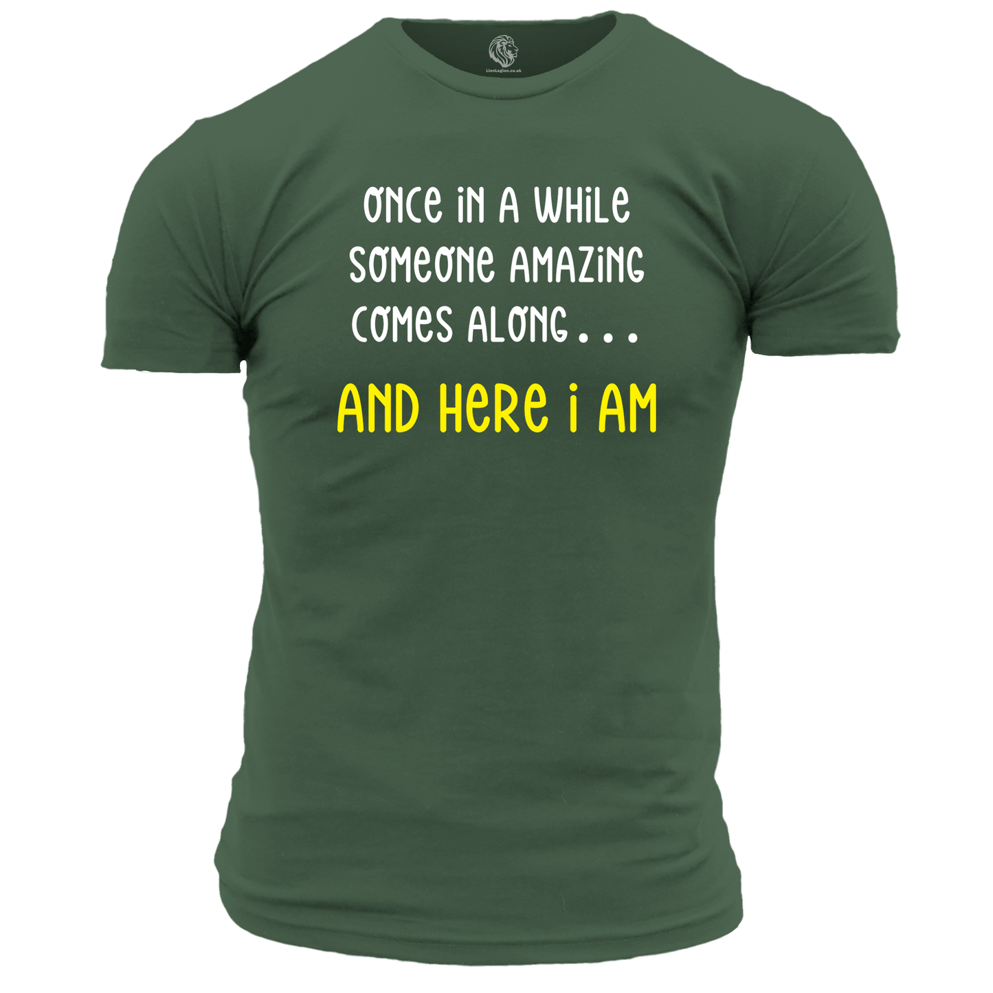 Here I Am Unisex T Shirt