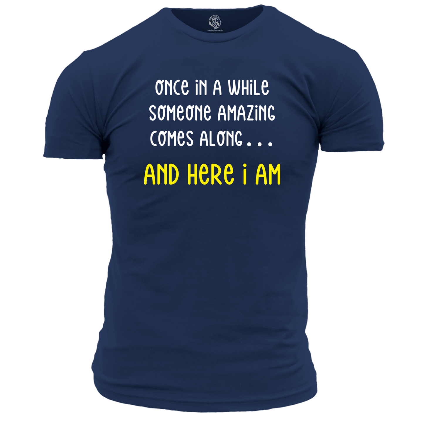 Here I Am Unisex T Shirt