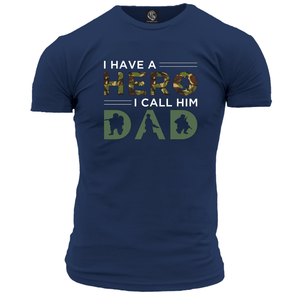 Hero Called Dad T Shirt