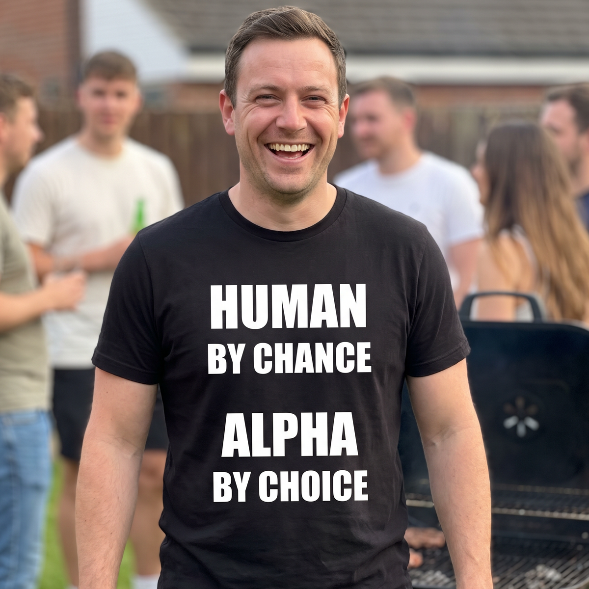 Alpha By Choice T Shirt