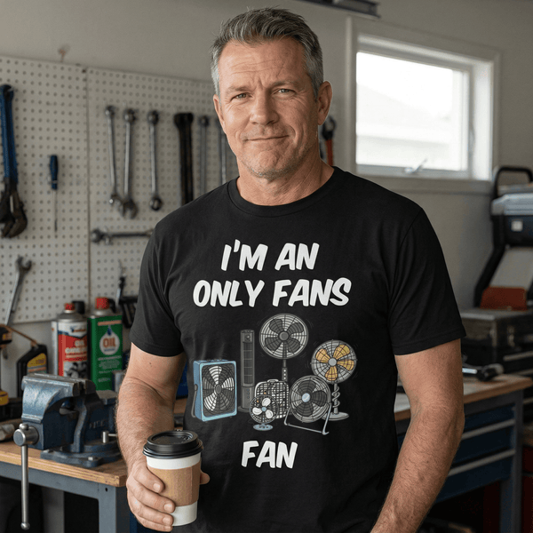Only Fans Funny T Shirt by Lion Legion 