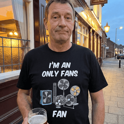 Only Fans Funny T Shirt by Lion Legion 