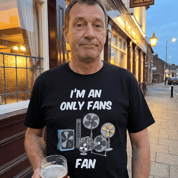 Only Fans Funny T Shirt by Lion Legion 