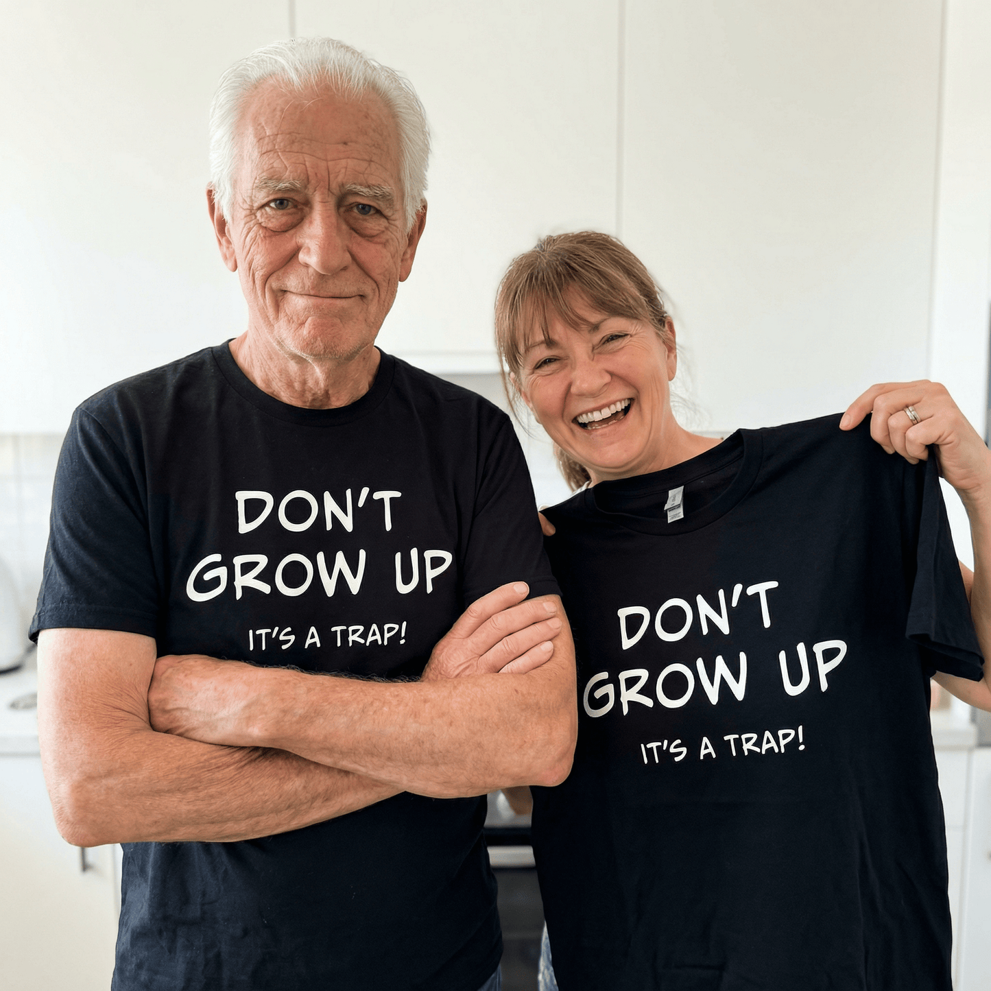 It's A Trap Funny T Shirt by Lion Legion 
