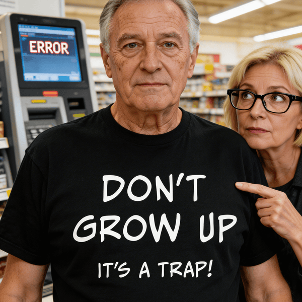 It's A Trap Funny T Shirt by Lion Legion 