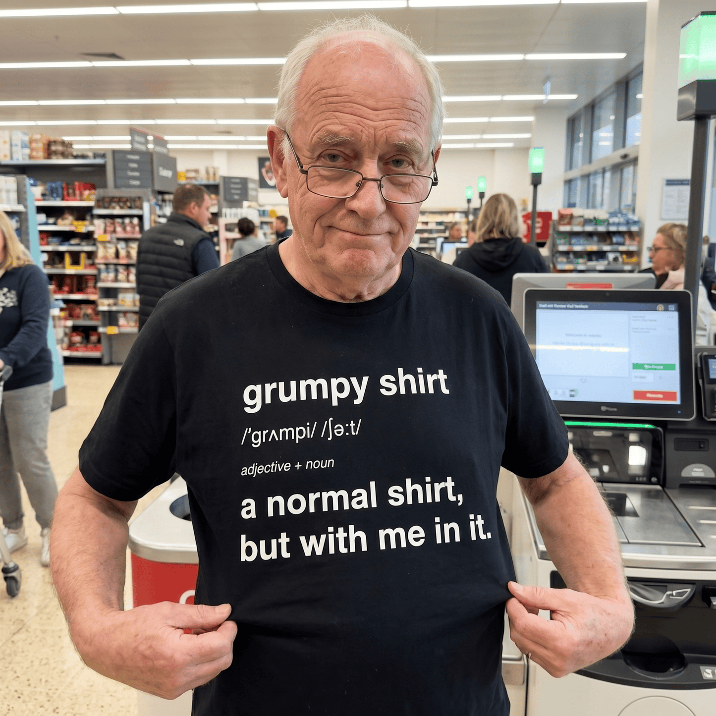 My Grumpy Shirt T Shirt by Lion Legion 