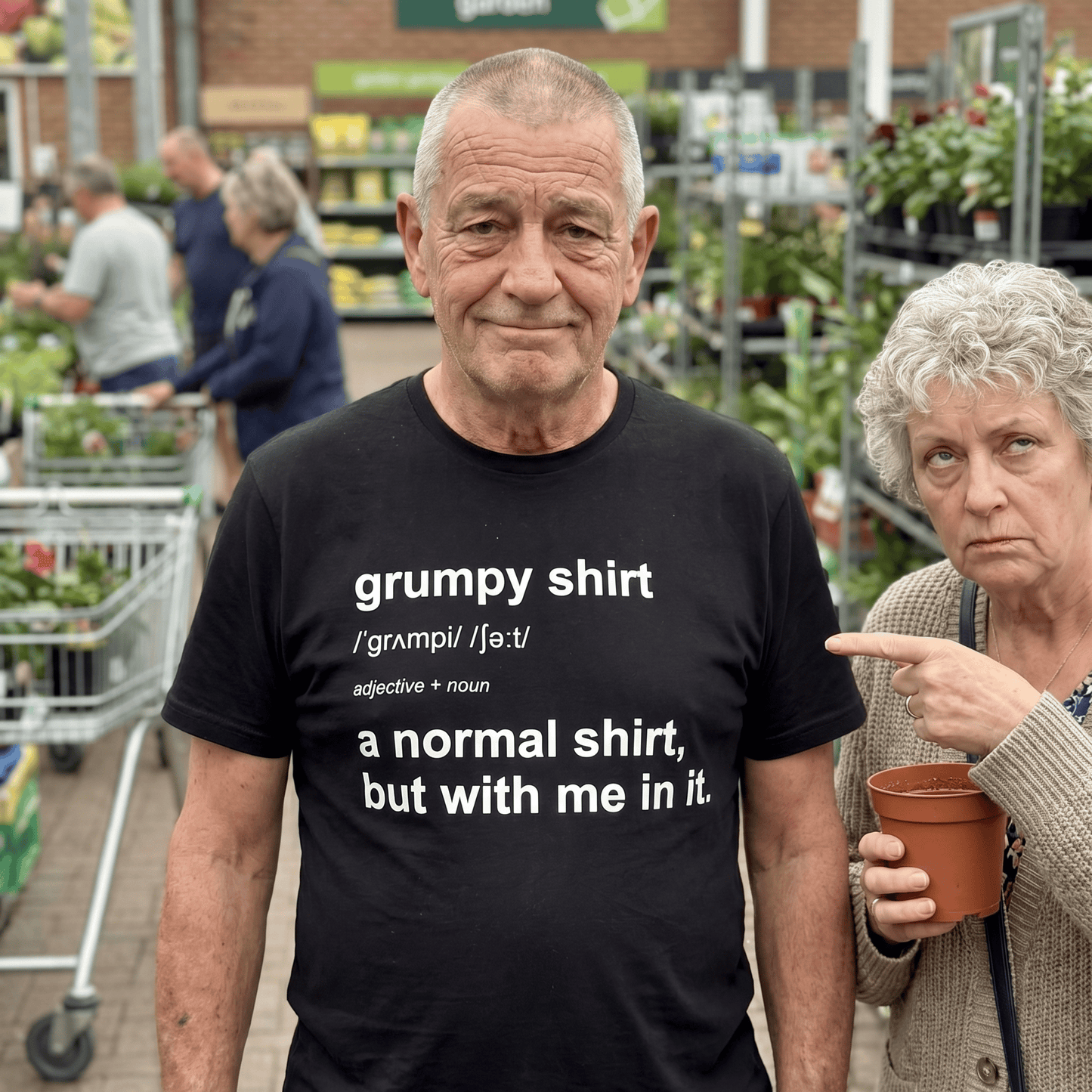 My Grumpy Shirt T Shirt by Lion Legion 