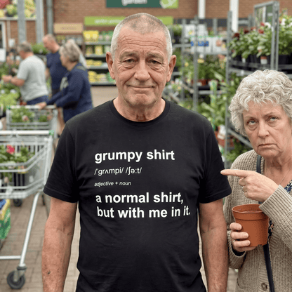 My Grumpy Shirt T Shirt by Lion Legion 