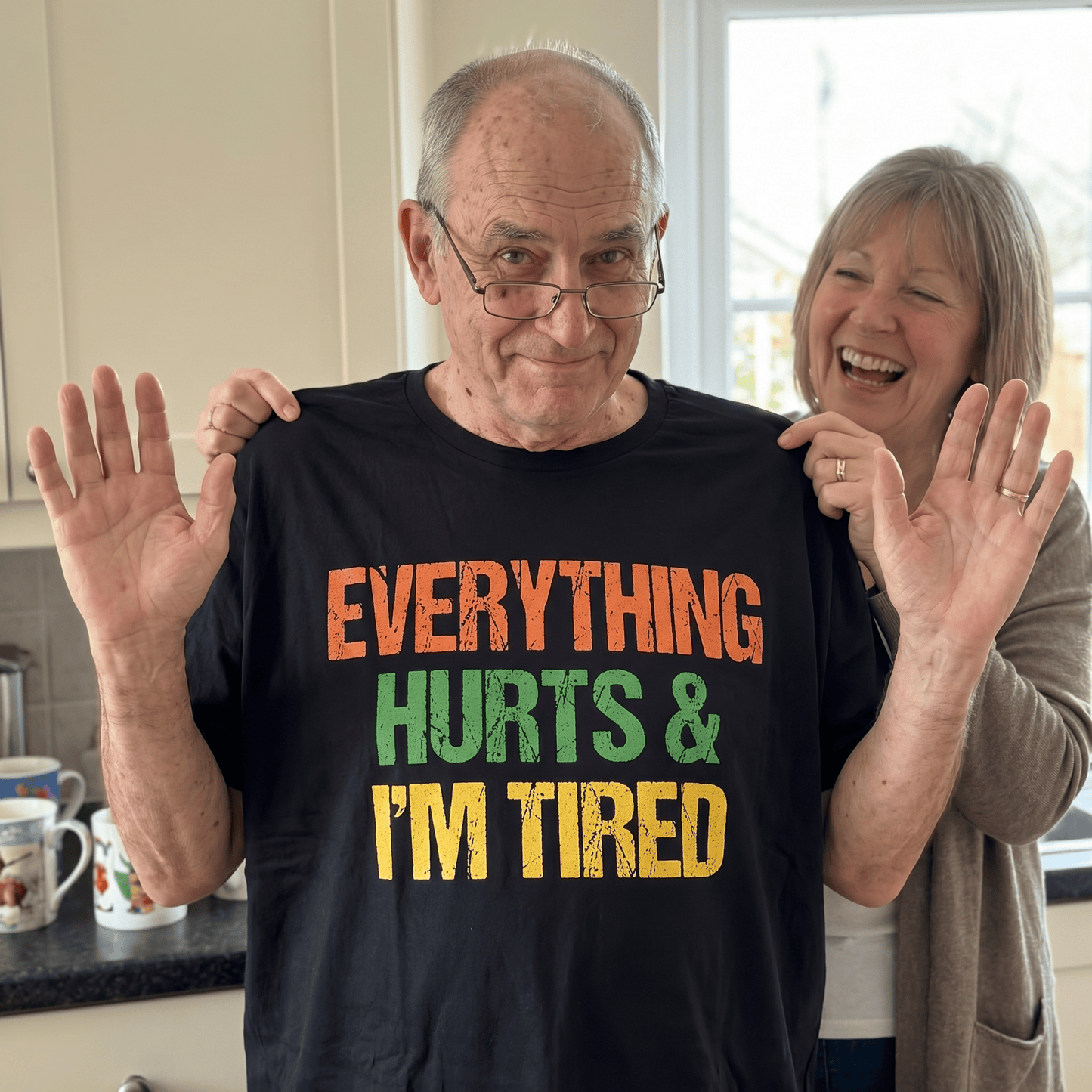 I'm Tired T Shirt by Lion Legion 