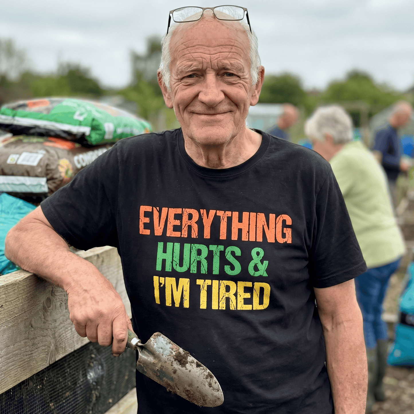 I'm Tired T Shirt by Lion Legion 
