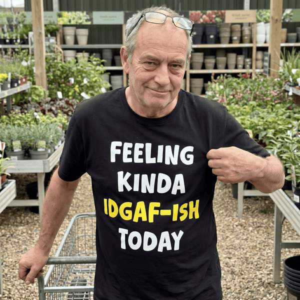 IDGAF-ish Funny T Shirt by Lion Legion 