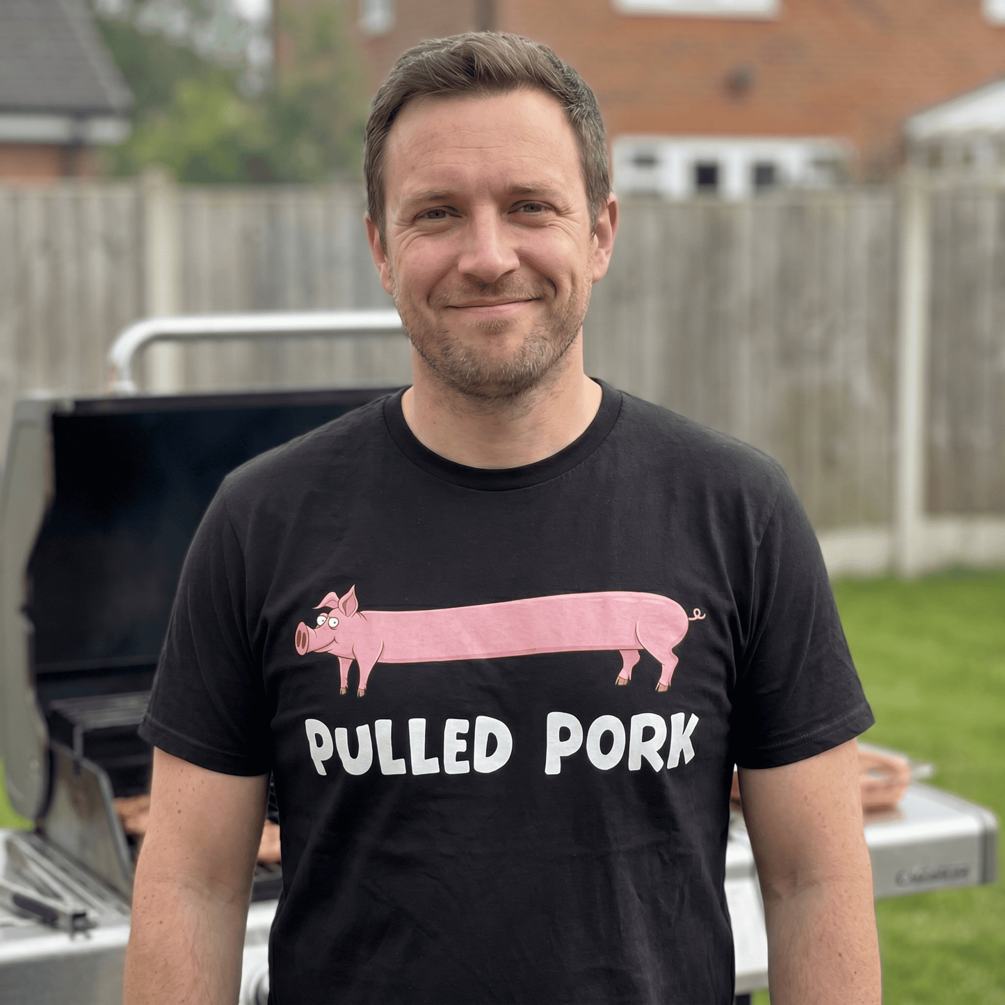 Pulled Pork Funny T Shirt by Lion Legion 