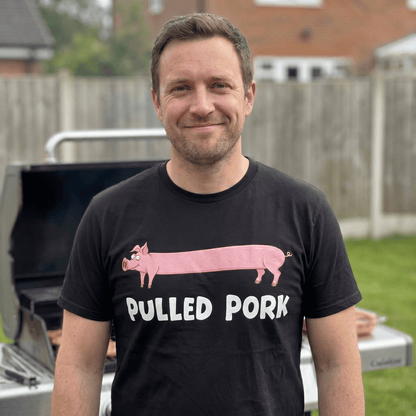Pulled Pork Funny T Shirt by Lion Legion 