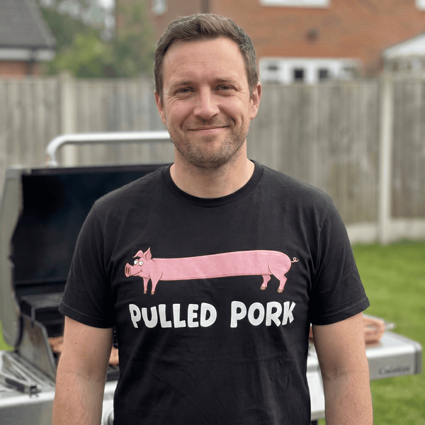 Pulled Pork Funny T Shirt by Lion Legion 