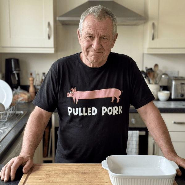 Pulled Pork Funny T Shirt by Lion Legion 