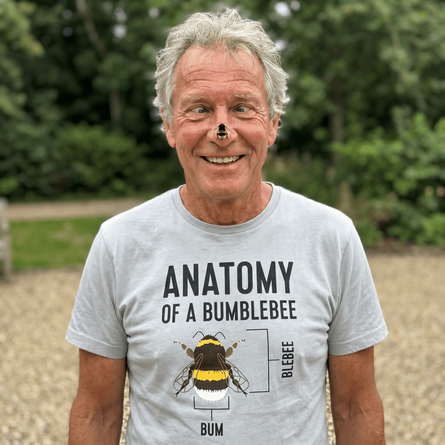 Anatomy Of A Bumblebee T Shirt by Lion Legion 