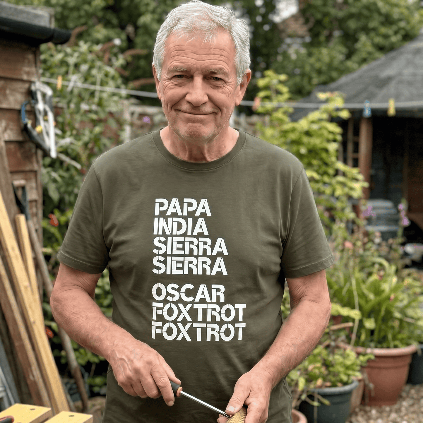 Papa India T Shirt by Lion Legion 