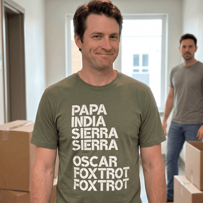 Papa India T Shirt by Lion Legion 