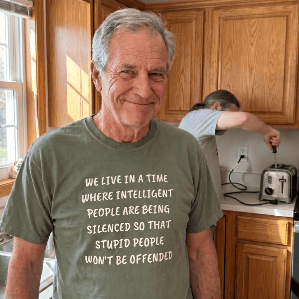 Stupid People T Shirt by Lion Legion 