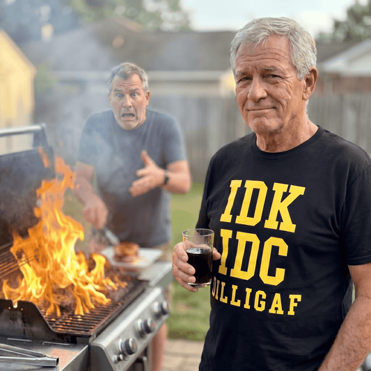 I Don't Know T Shirt by Lion Legion 