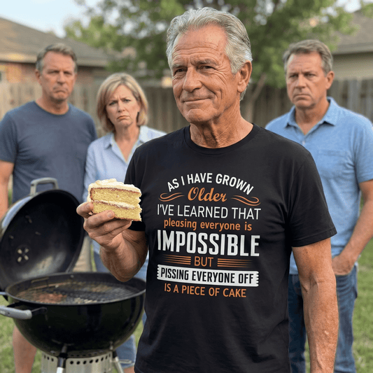 Piece Of Cake T Shirt by Lion Legion 