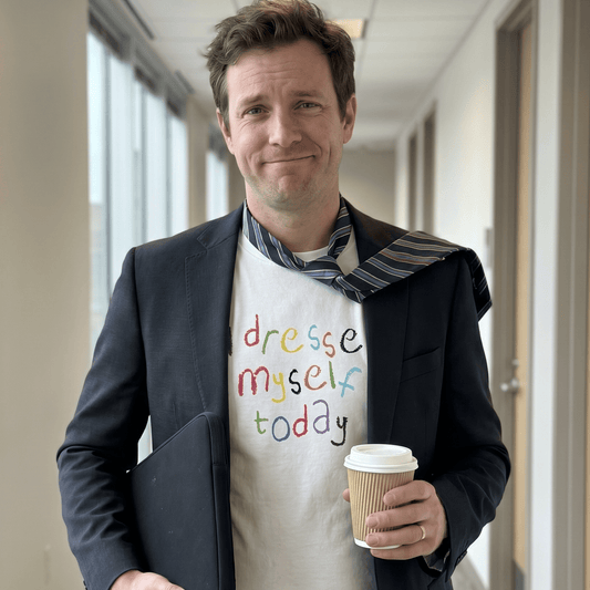 I Dressed Myself T Shirt by Lion Legion 