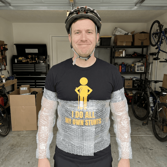 My Own Stunts T Shirt by Lion Legion 